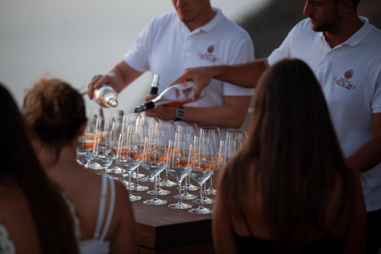 Tenuta Di Castellaro Winery & Resort Lipari Kültér fotó