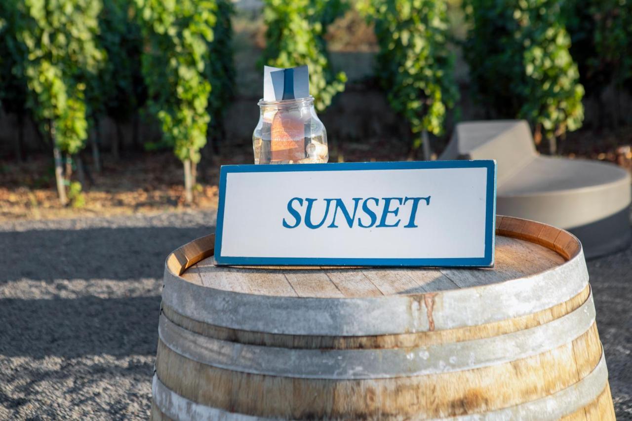 Tenuta Di Castellaro Winery & Resort Lipari Kültér fotó