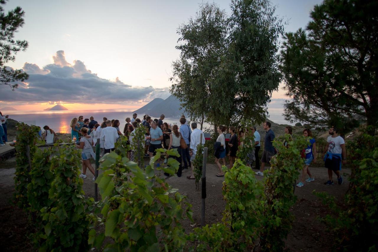 Tenuta Di Castellaro Winery & Resort Lipari Kültér fotó