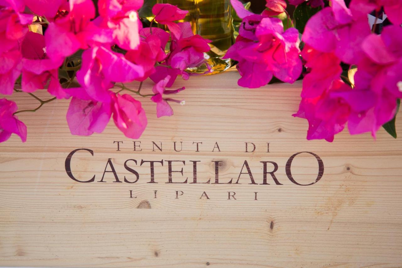 Tenuta Di Castellaro Winery & Resort Lipari Kültér fotó