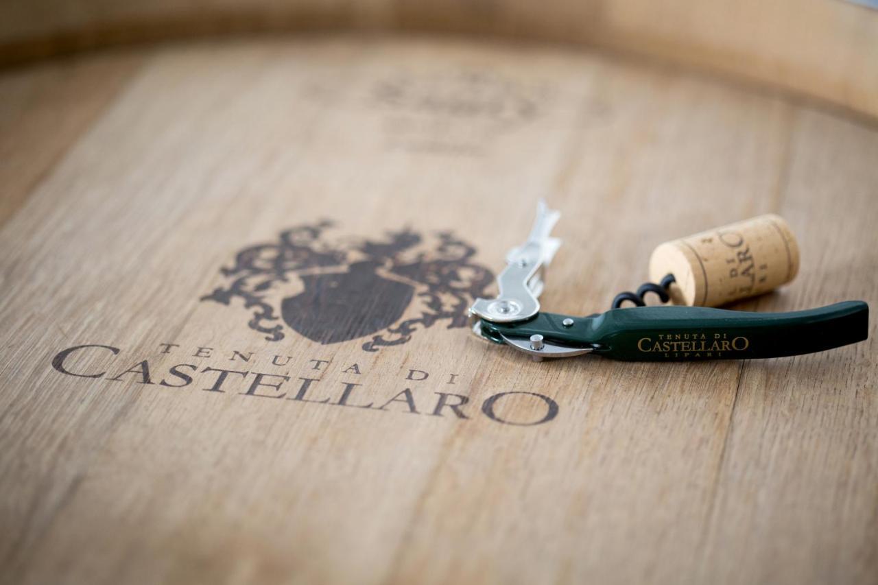 Tenuta Di Castellaro Winery & Resort Lipari Kültér fotó