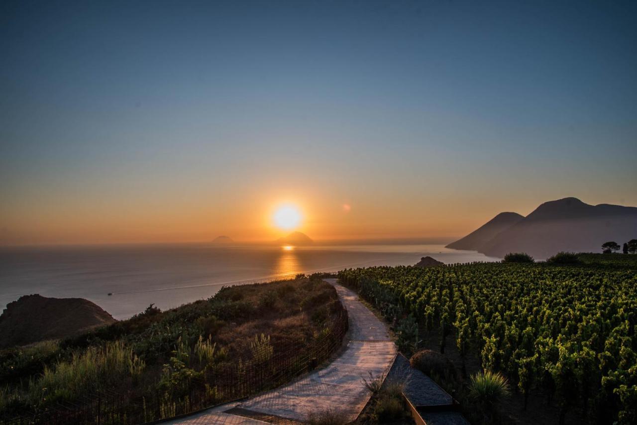 Tenuta Di Castellaro Winery & Resort Lipari Kültér fotó