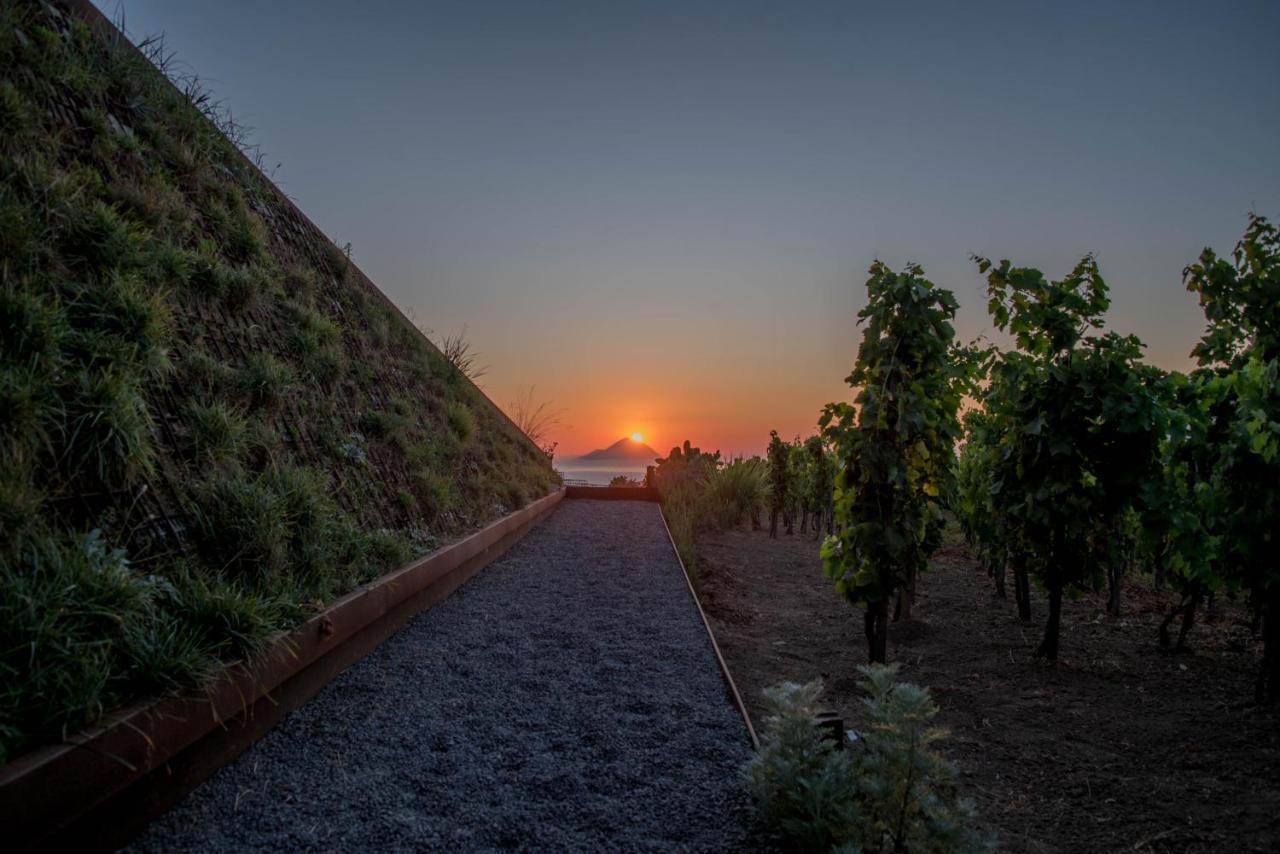 Tenuta Di Castellaro Winery & Resort Lipari Kültér fotó