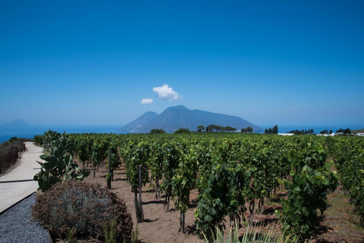 Tenuta Di Castellaro Winery & Resort Lipari Kültér fotó